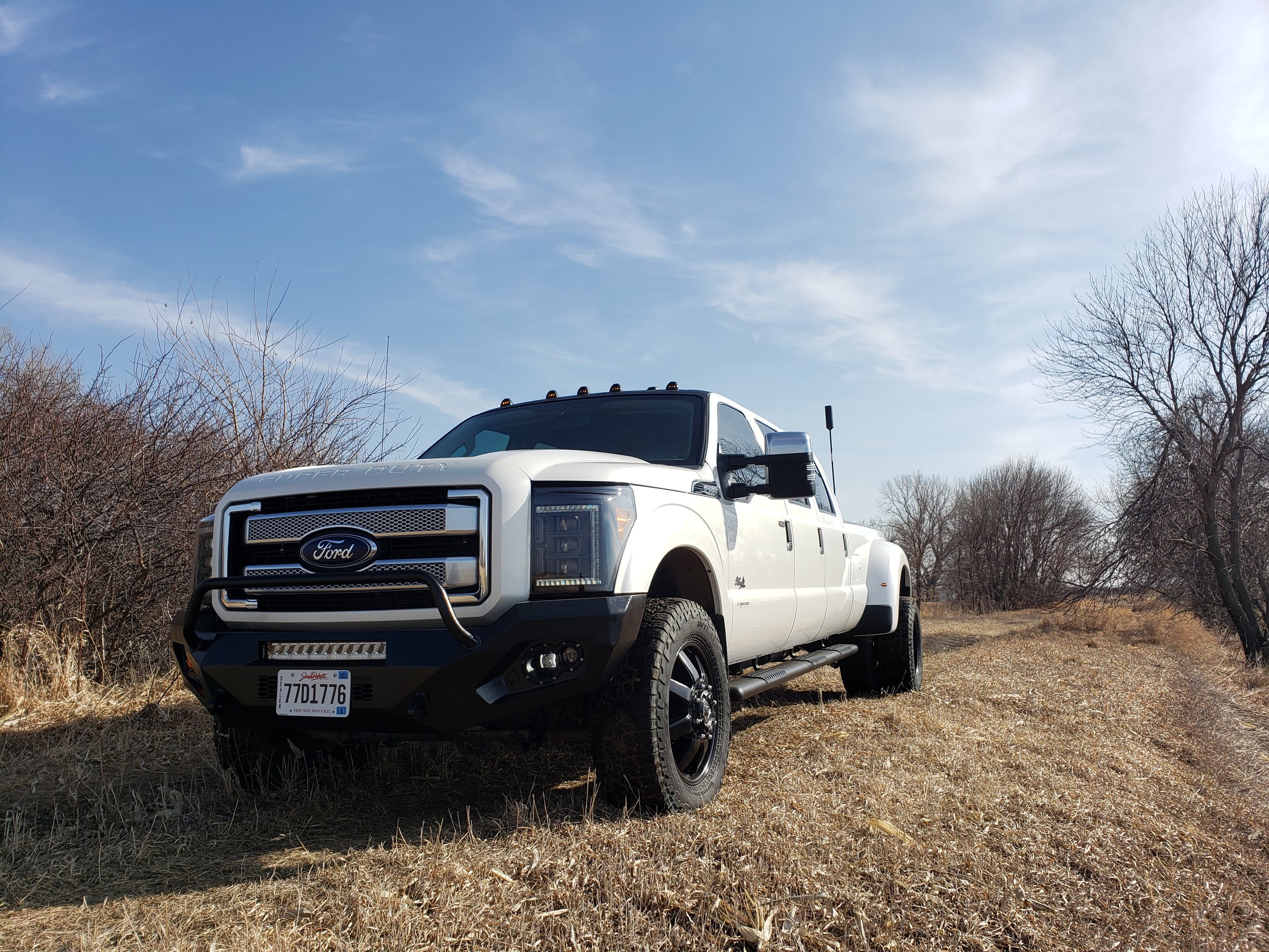 King Series Custom Front Bumper