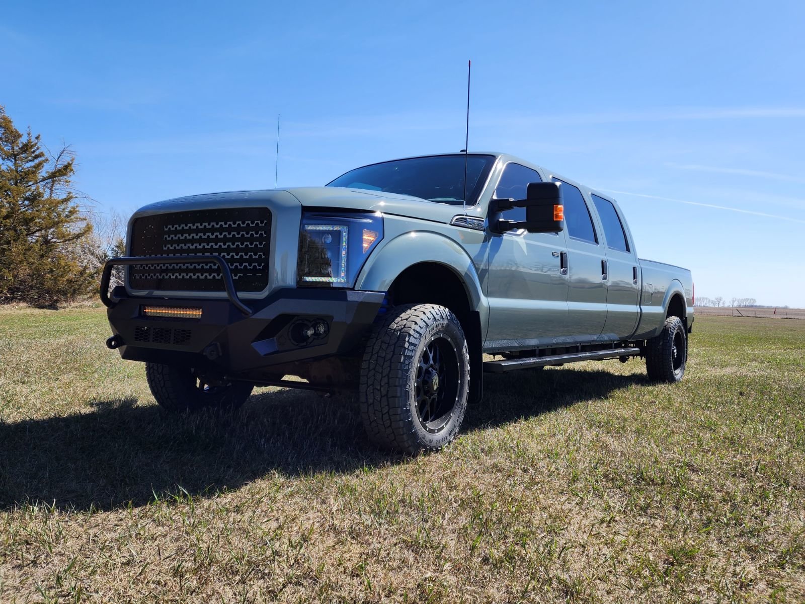 KING SERIES 6 DOOR PICKUP 2015 FORD F-350 SRW