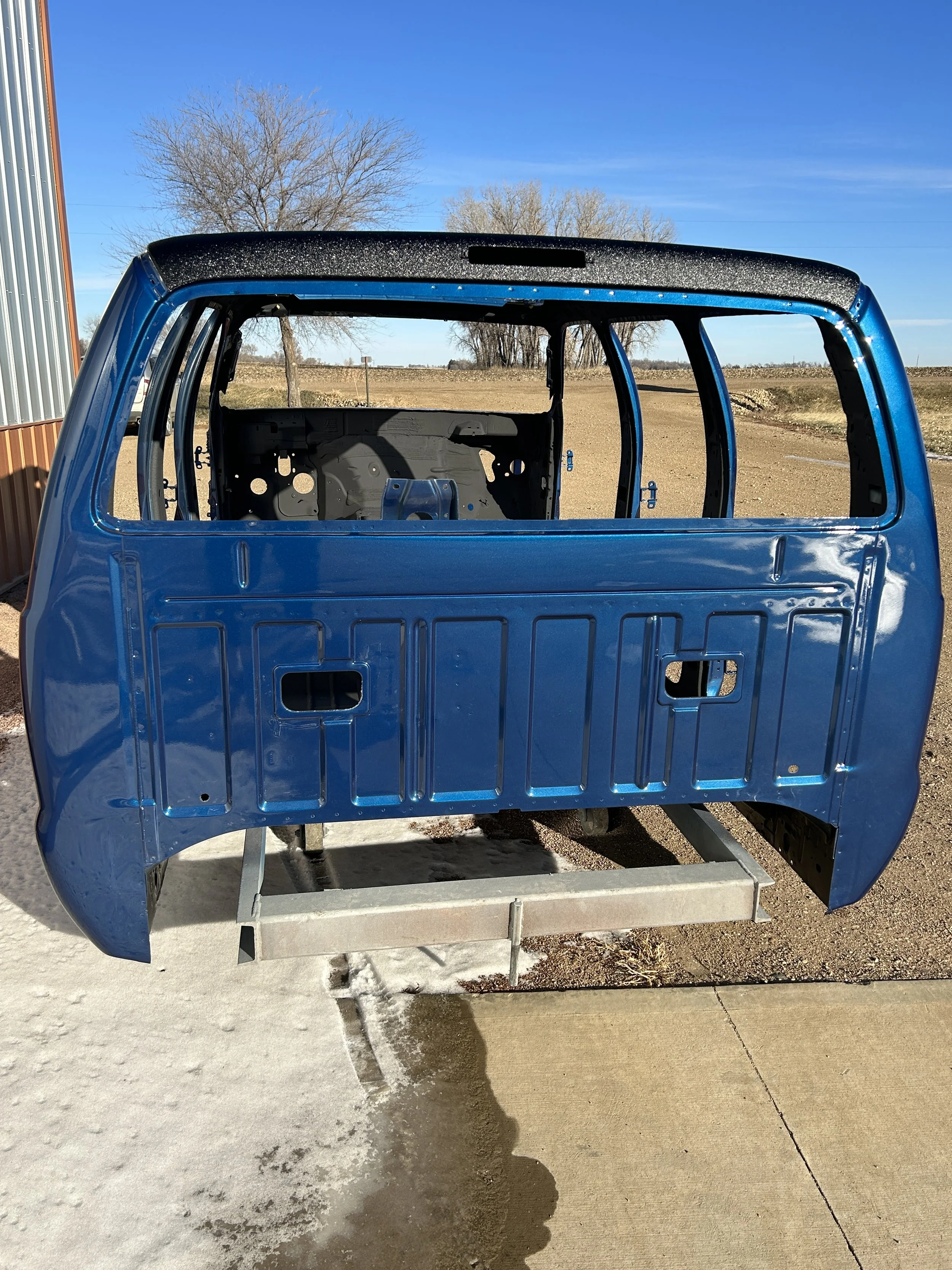 Projects in Progress — KING SERIES CUSTOM 6 DOOR PICKUPS