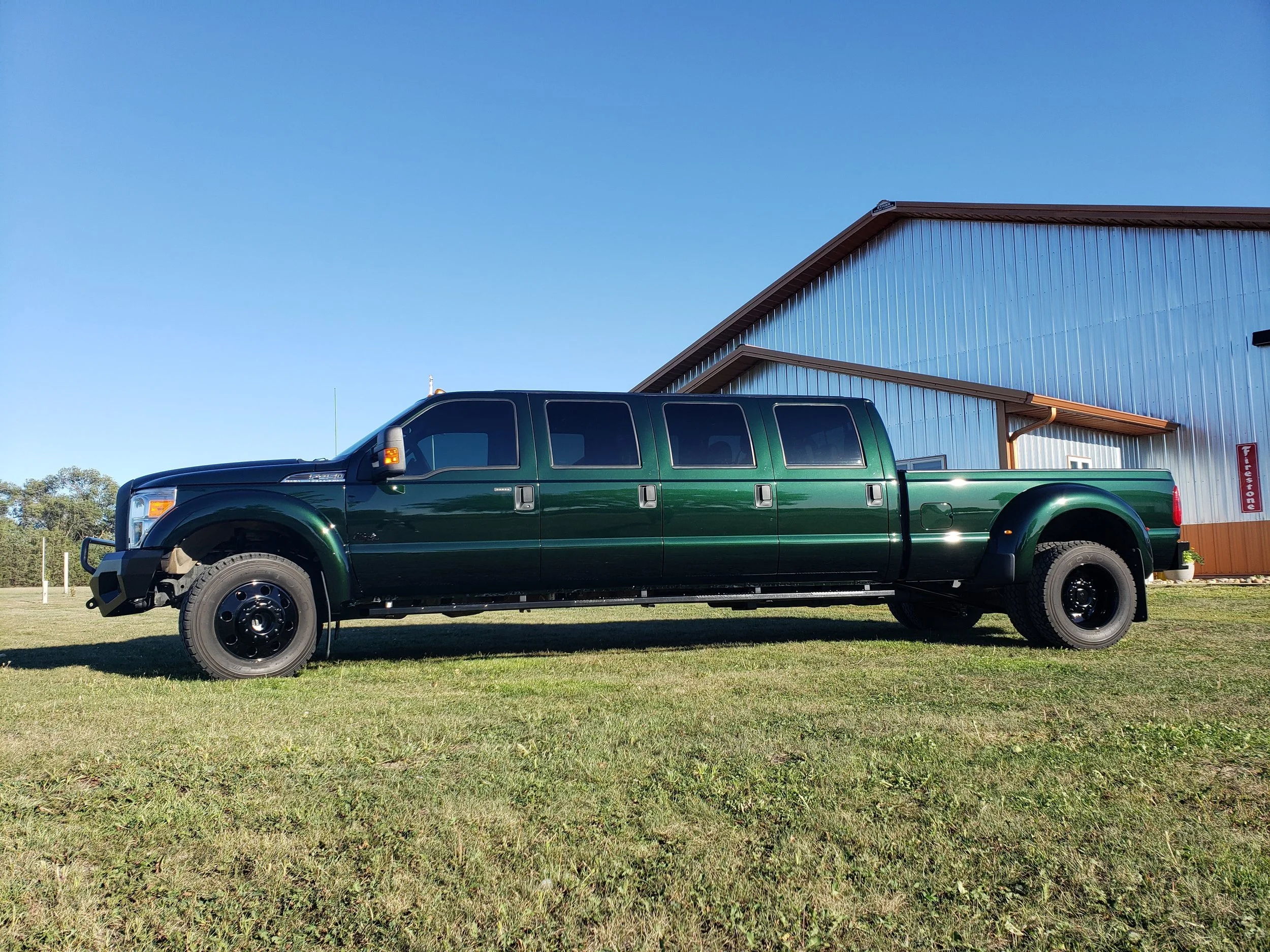 Six Door Ford Truck