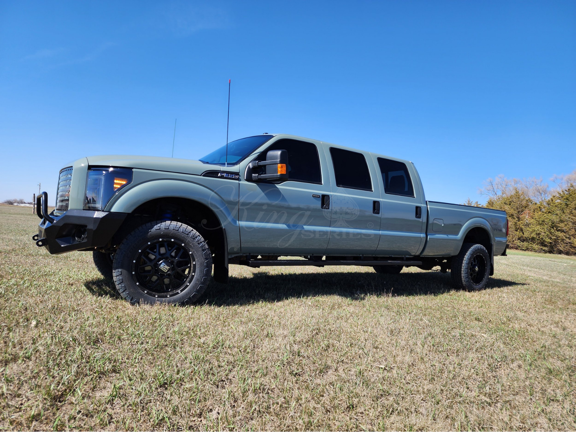 KING SERIES 6 DOOR PICKUP 2015 FORD F-350 SRW