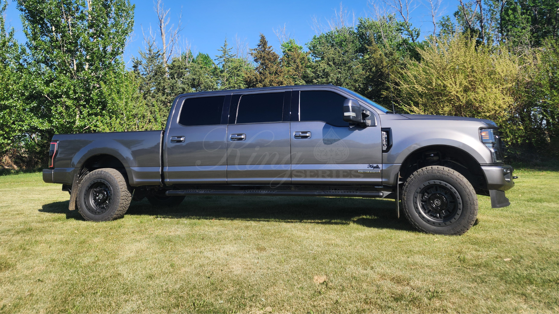 KING SERIES 6 DOOR PICKUP 2022 F-350 SRW