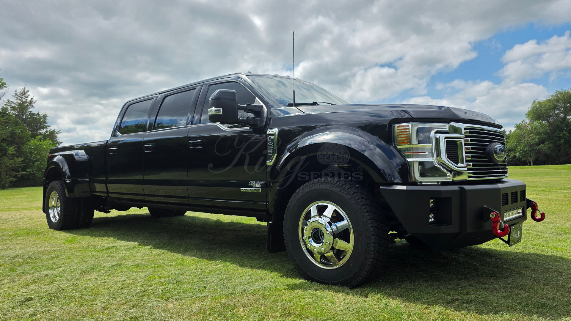 KING SERIES 6 DOOR PICKUP 2022 F-450 DRW