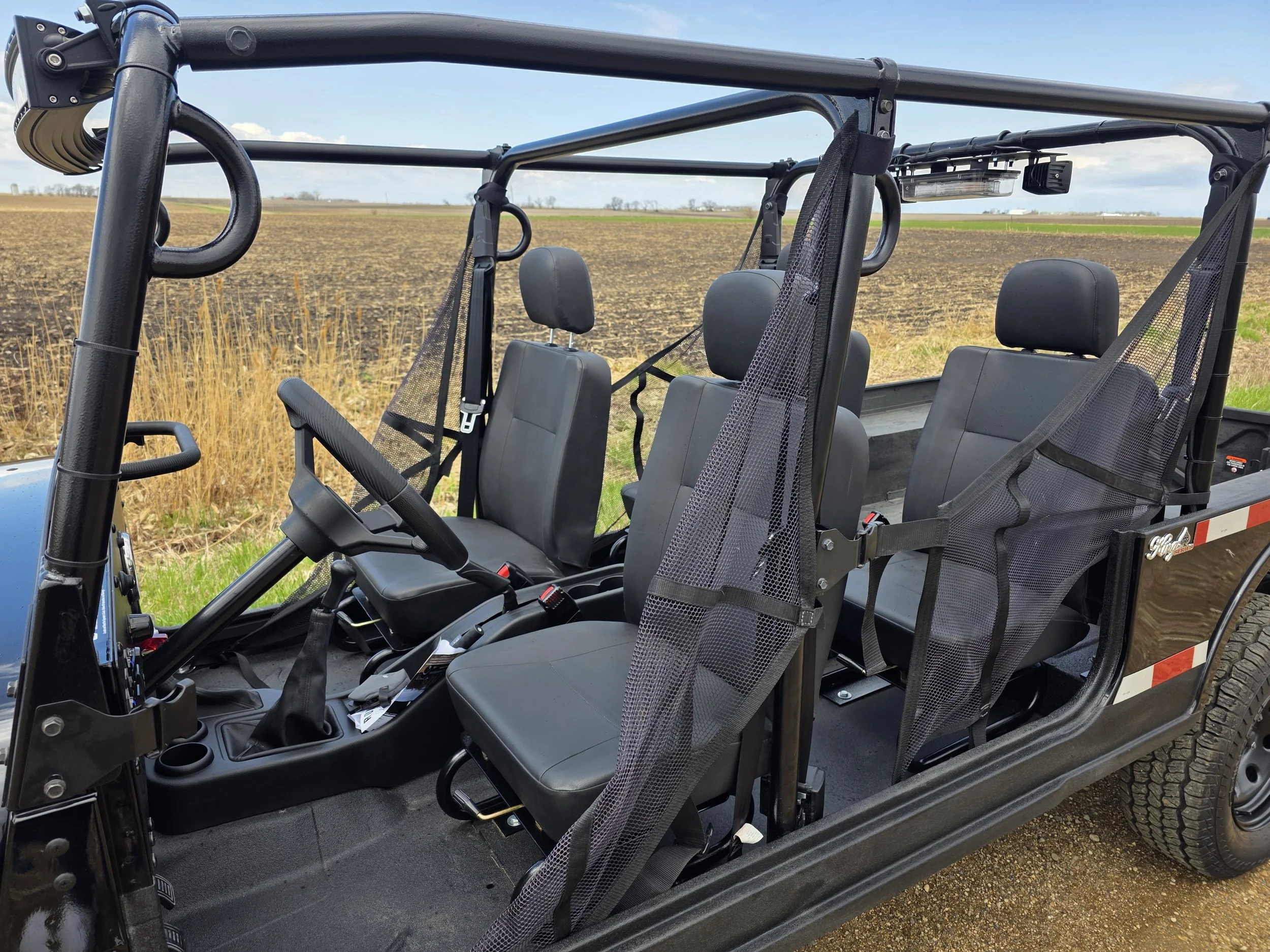 4-passenger ROXOR