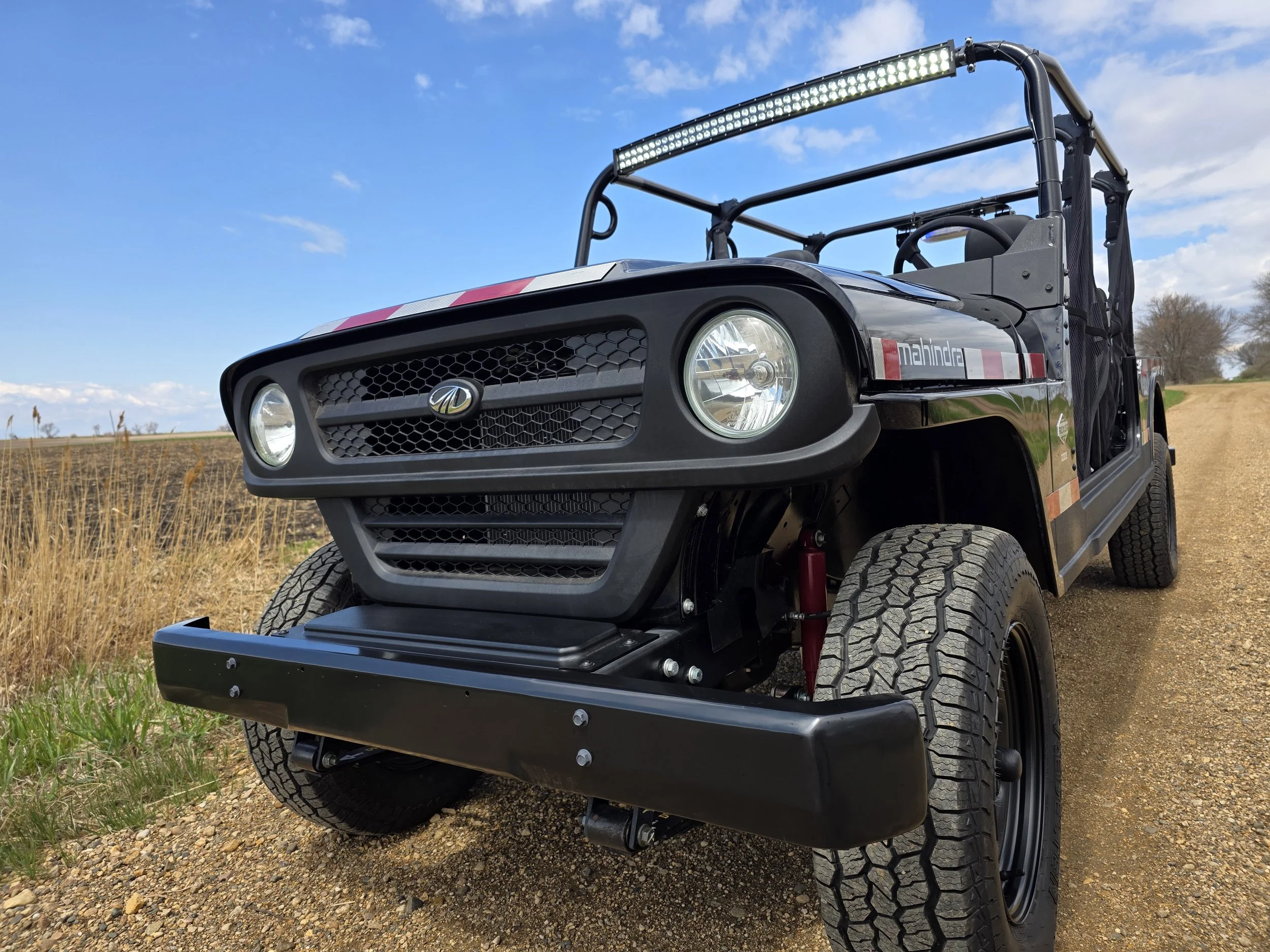 Extended 4-door ROXOR