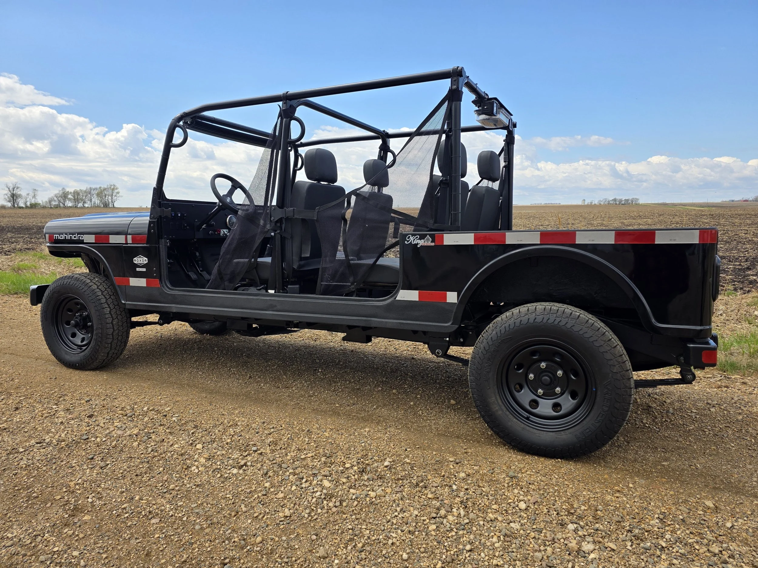Industrial 4-passenger ROXOR utility vehicle