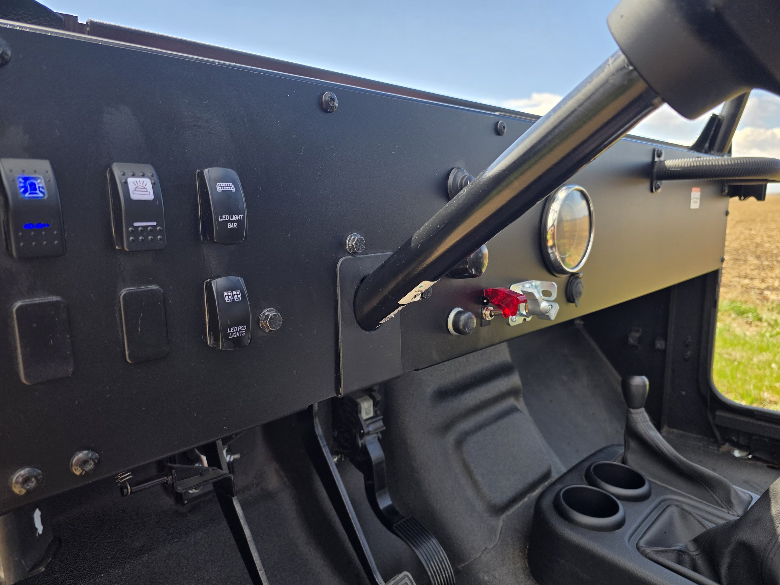 ROXOR crew cab