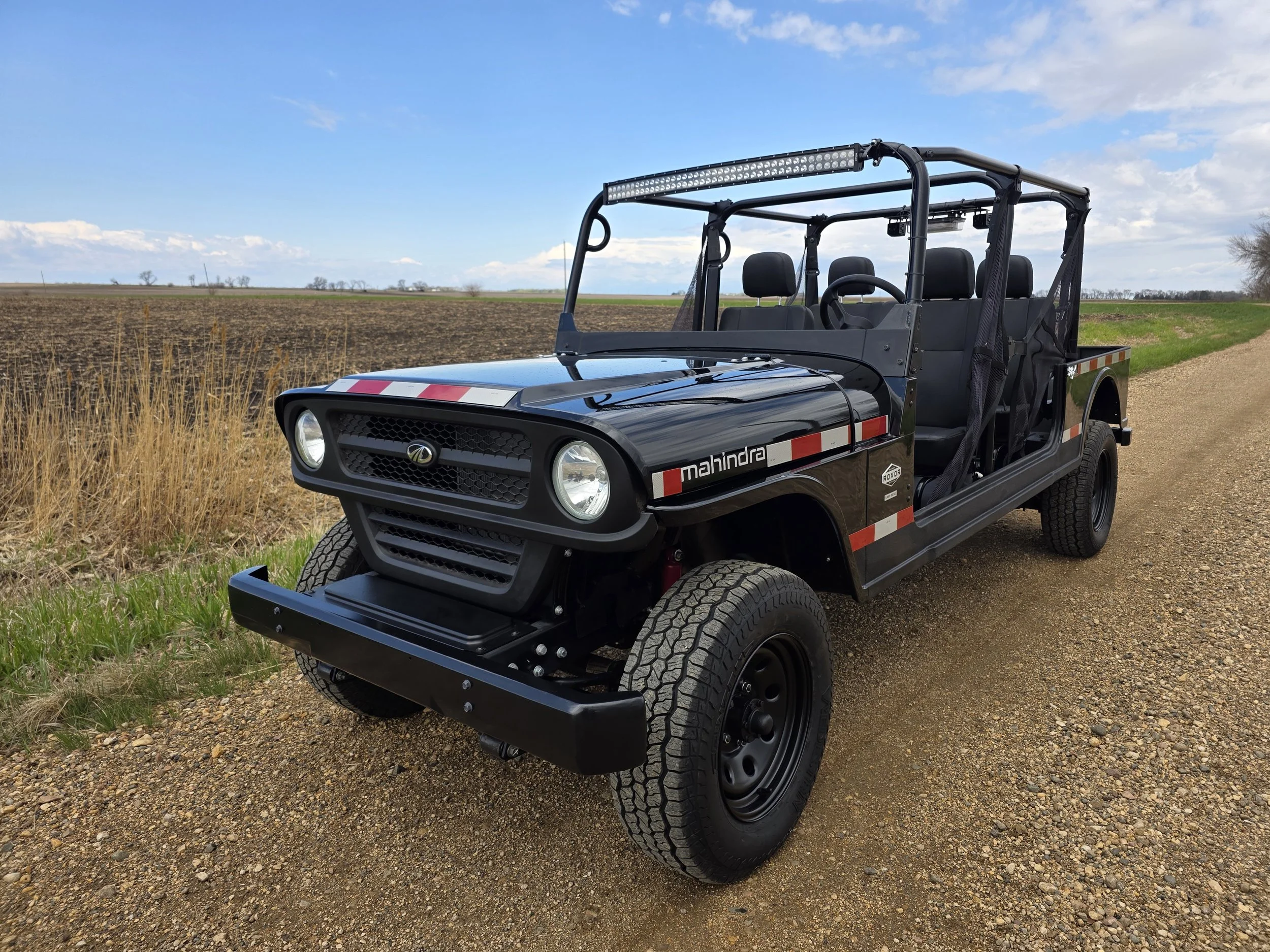 4-door Mahindra ROXOR