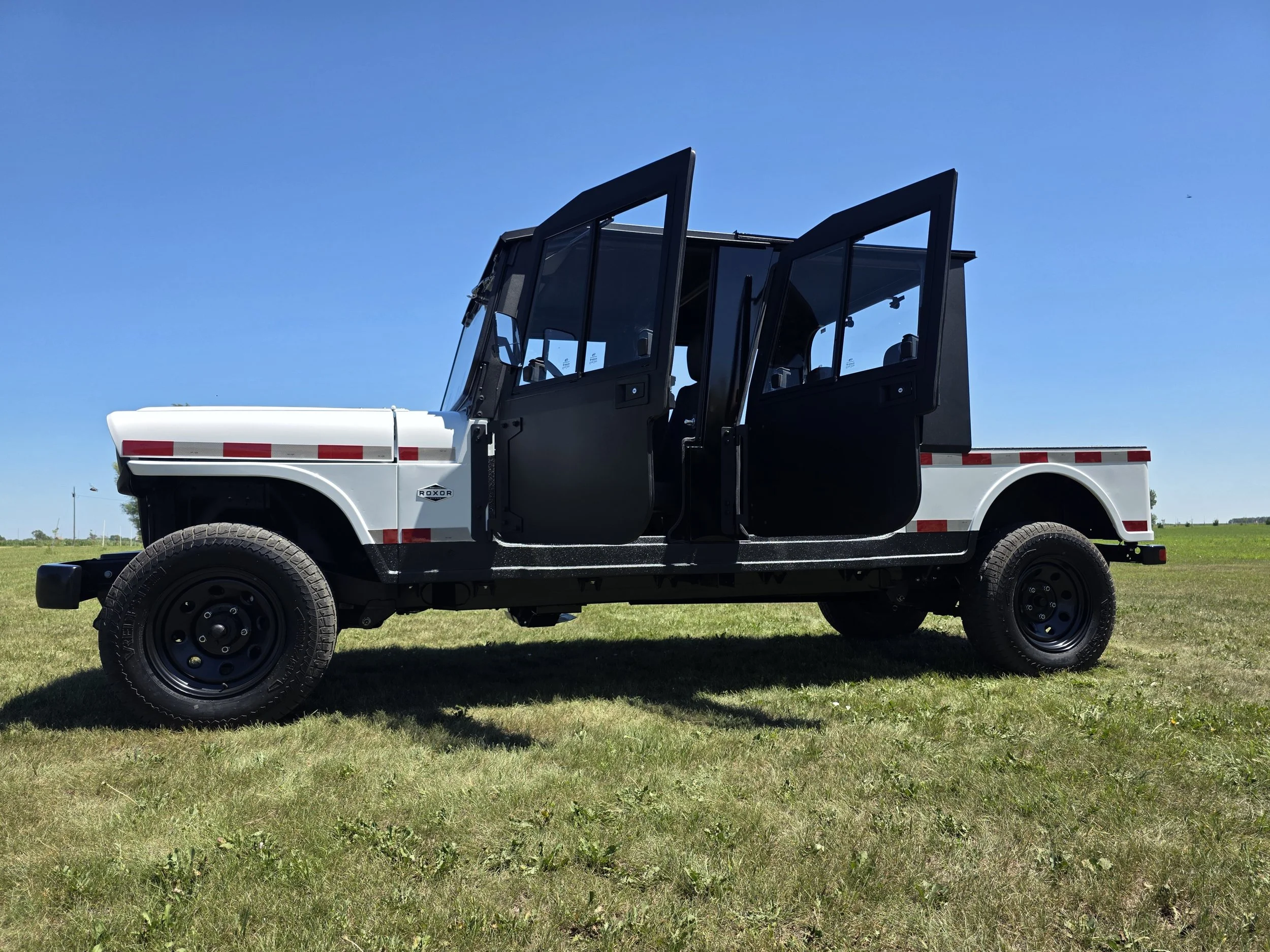 King Series extended ROXOR with rear passenger seating
