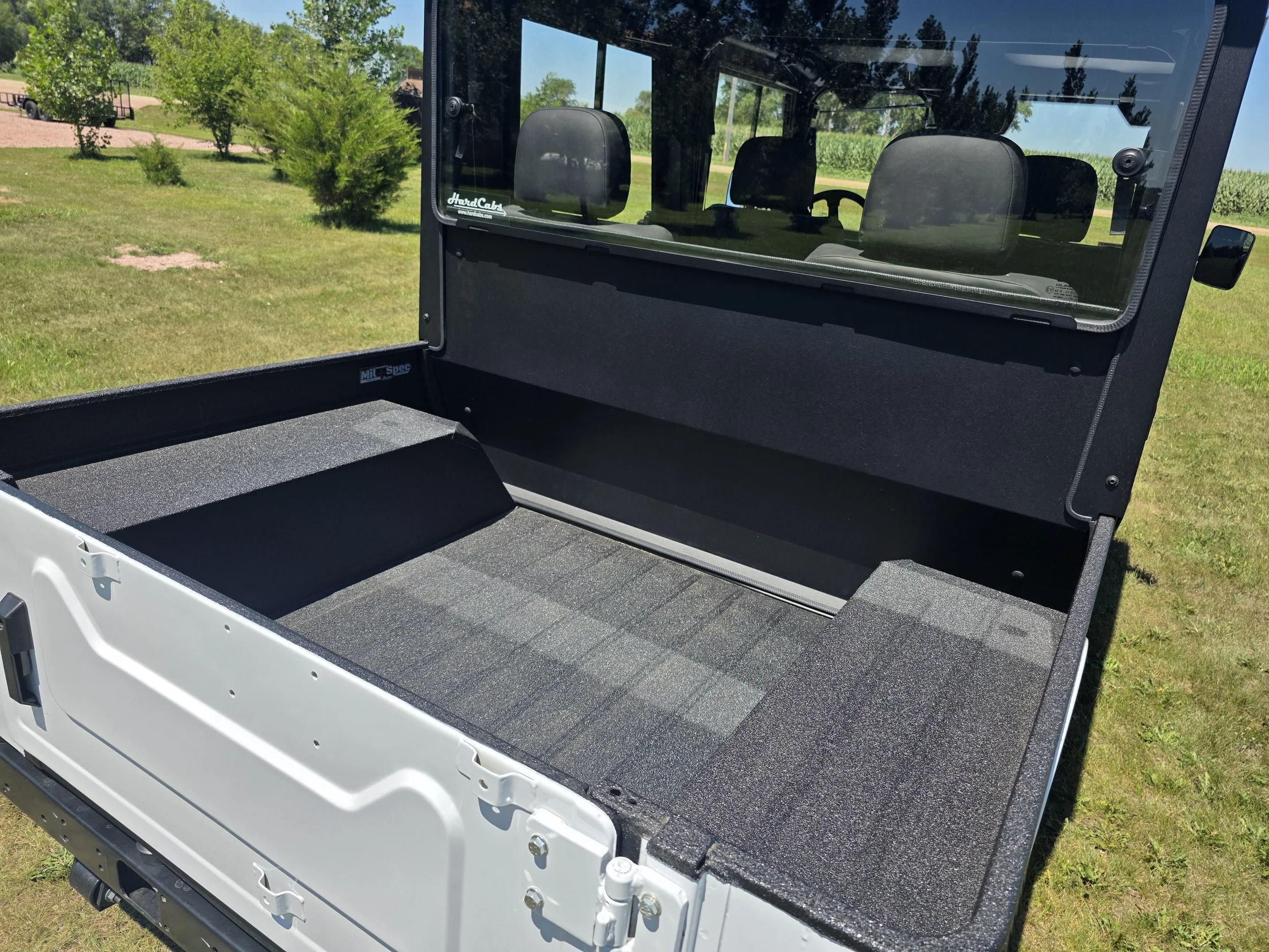 King Series extended ROXOR with rear passenger seating