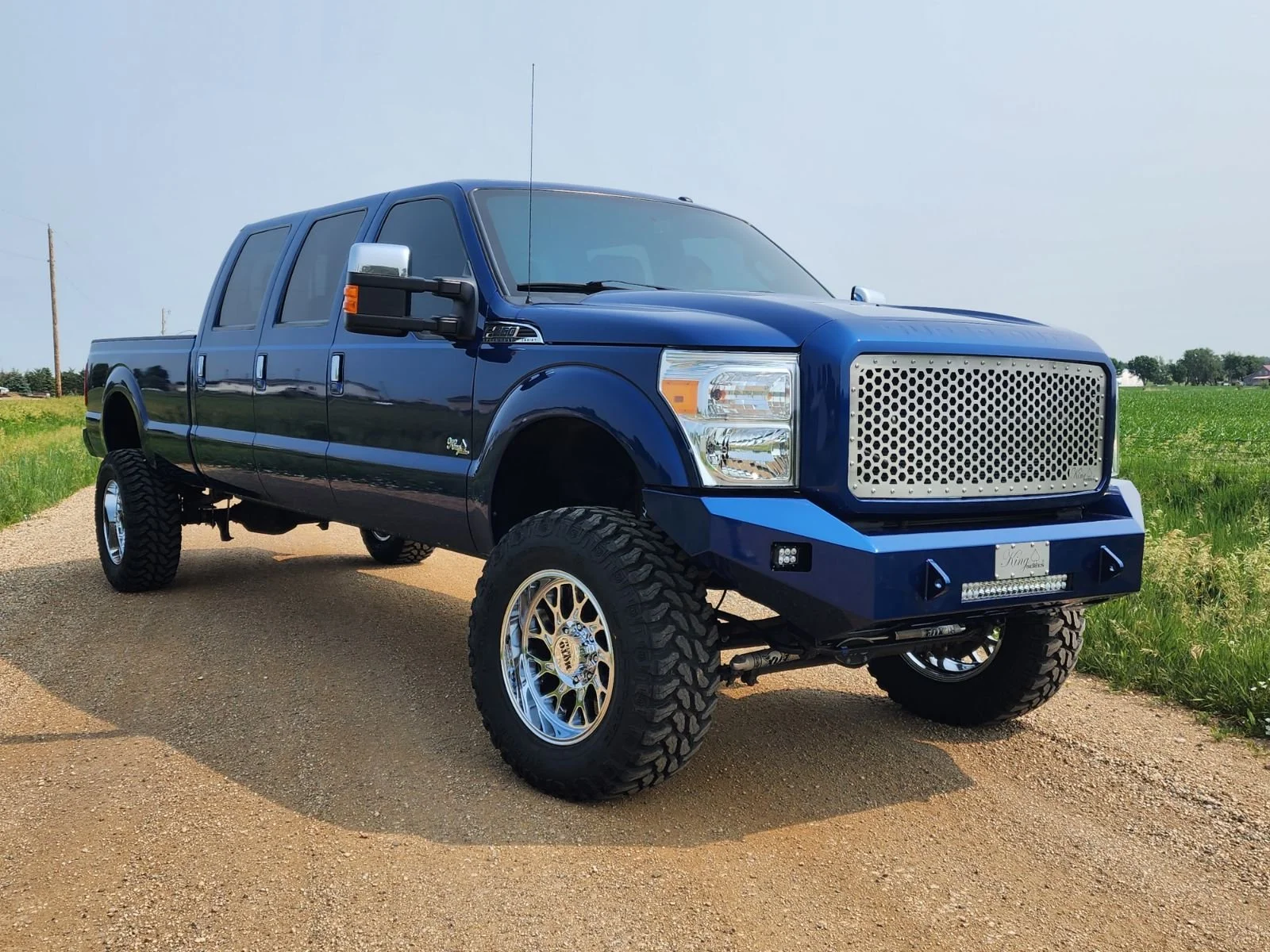 Pick Up Truck Rod Holder - F250 and F350