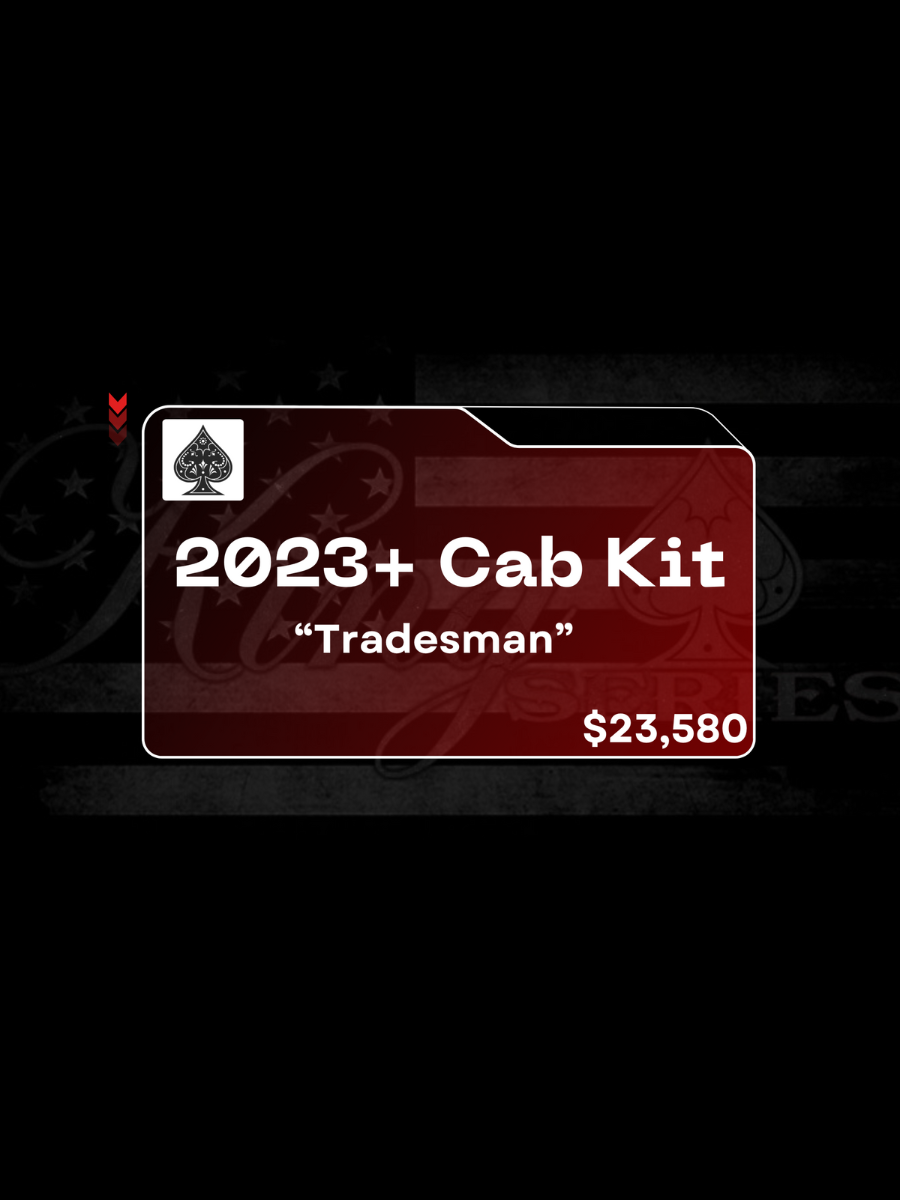 2023-and-up-king-series-6-door-truck-cab-kit-tradesman