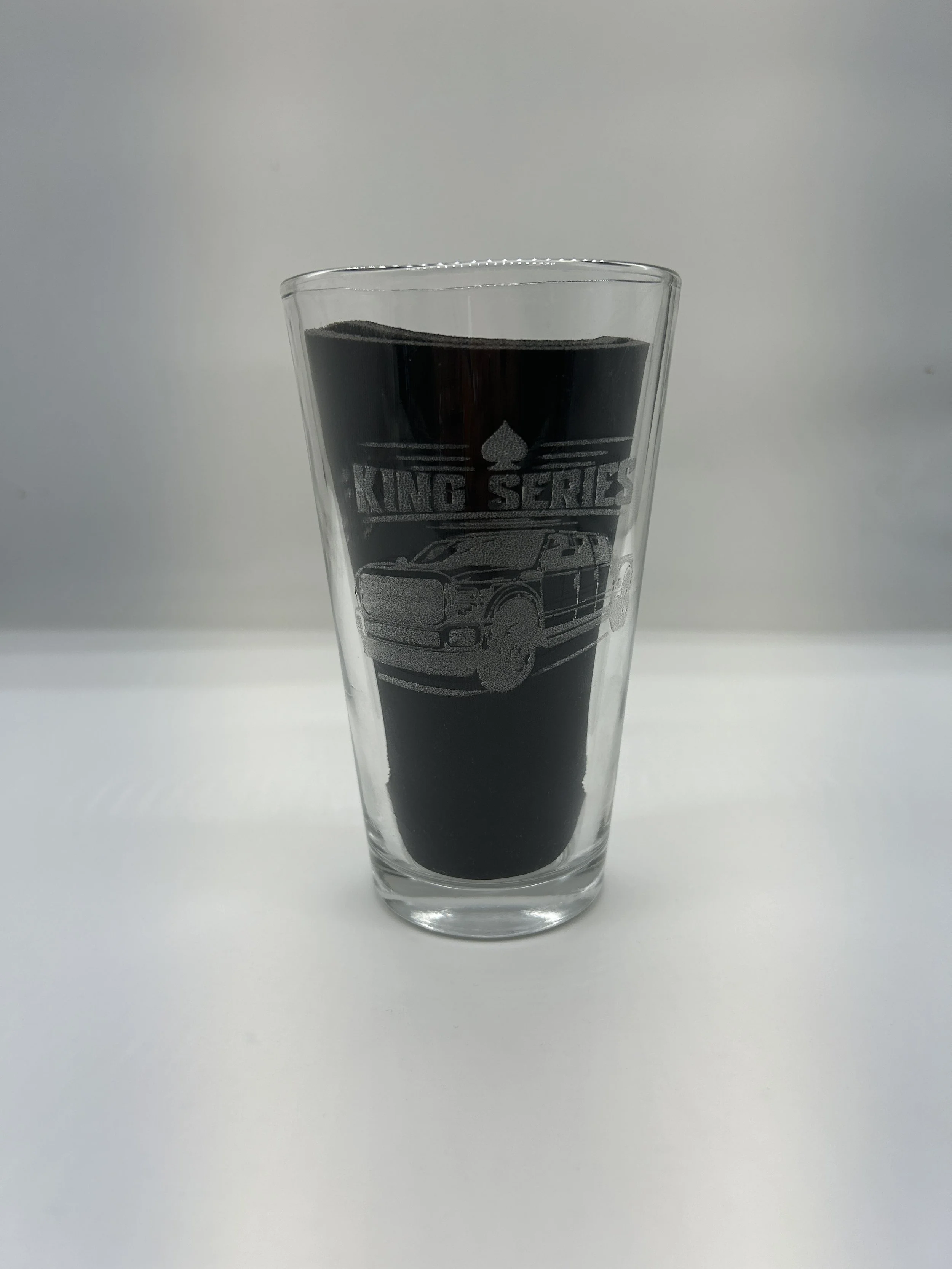 King Series 16 oz. Pint Glass