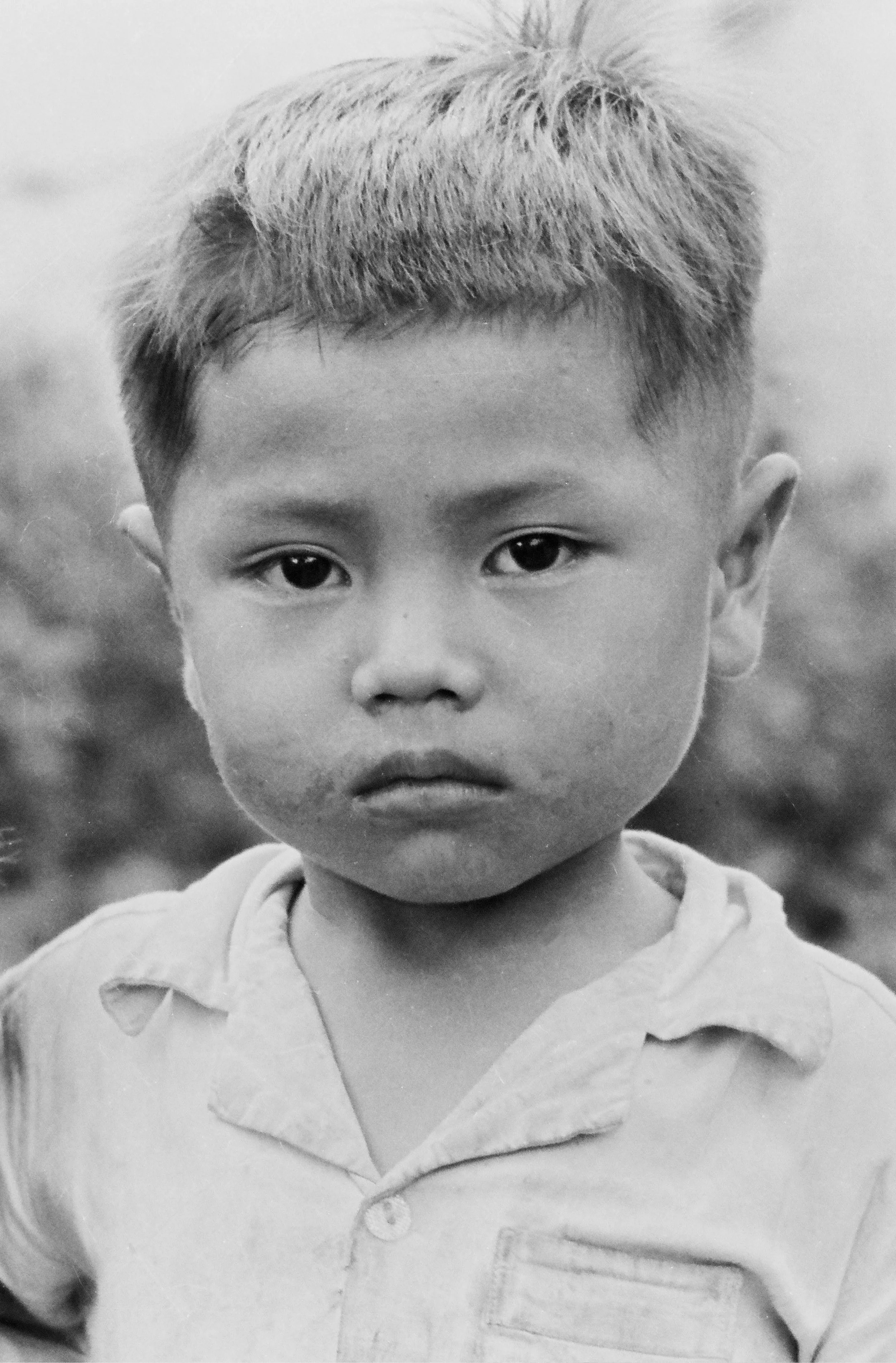 Photo 10: A street child in Ho Chi Minh City. Photo by author.