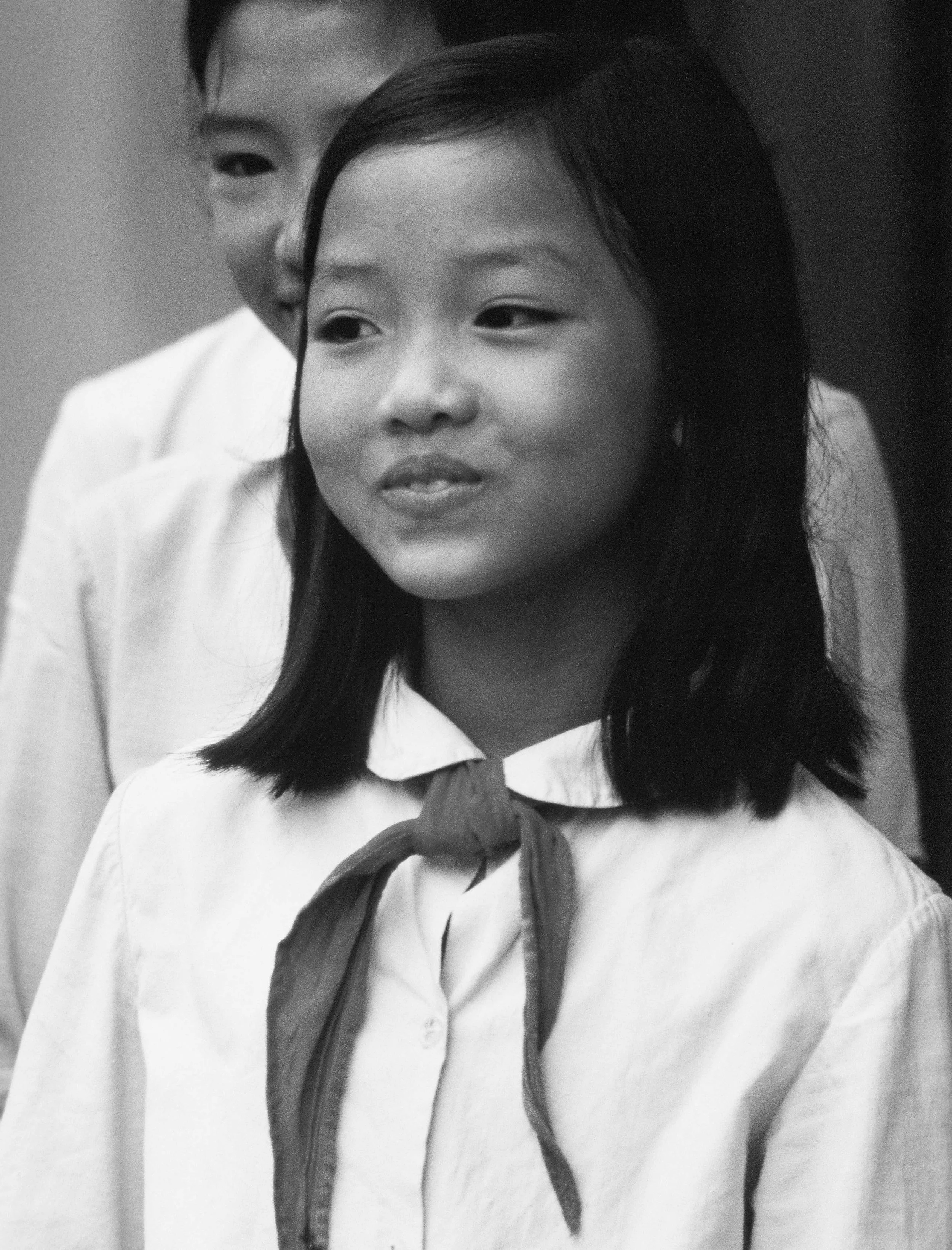 Photo 12: A young pioneer, Ho Chi Minh City. Photo by author.