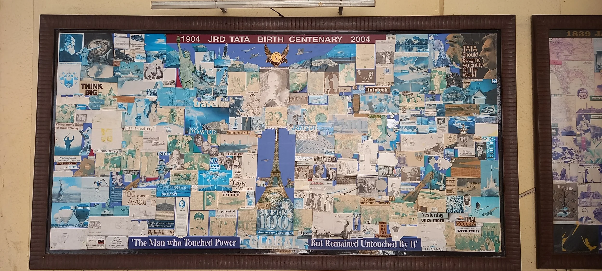 Image 2: JRD Tata’s pictorial biography at CFE