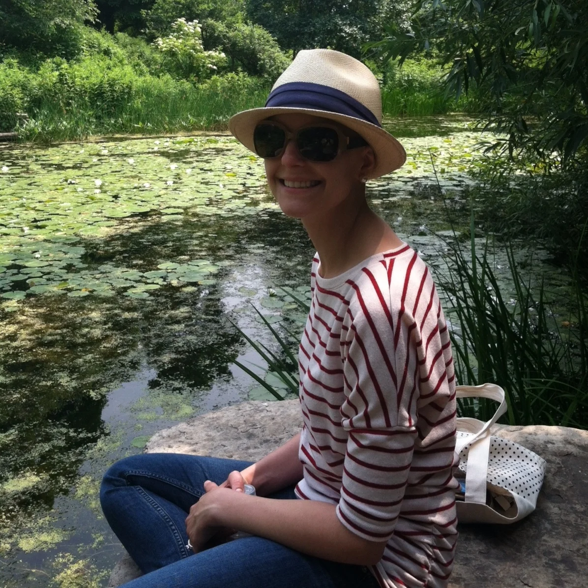 Photo captured in the Lincoln Park Alfred Caldwell Lily Pool in Chicago, IL