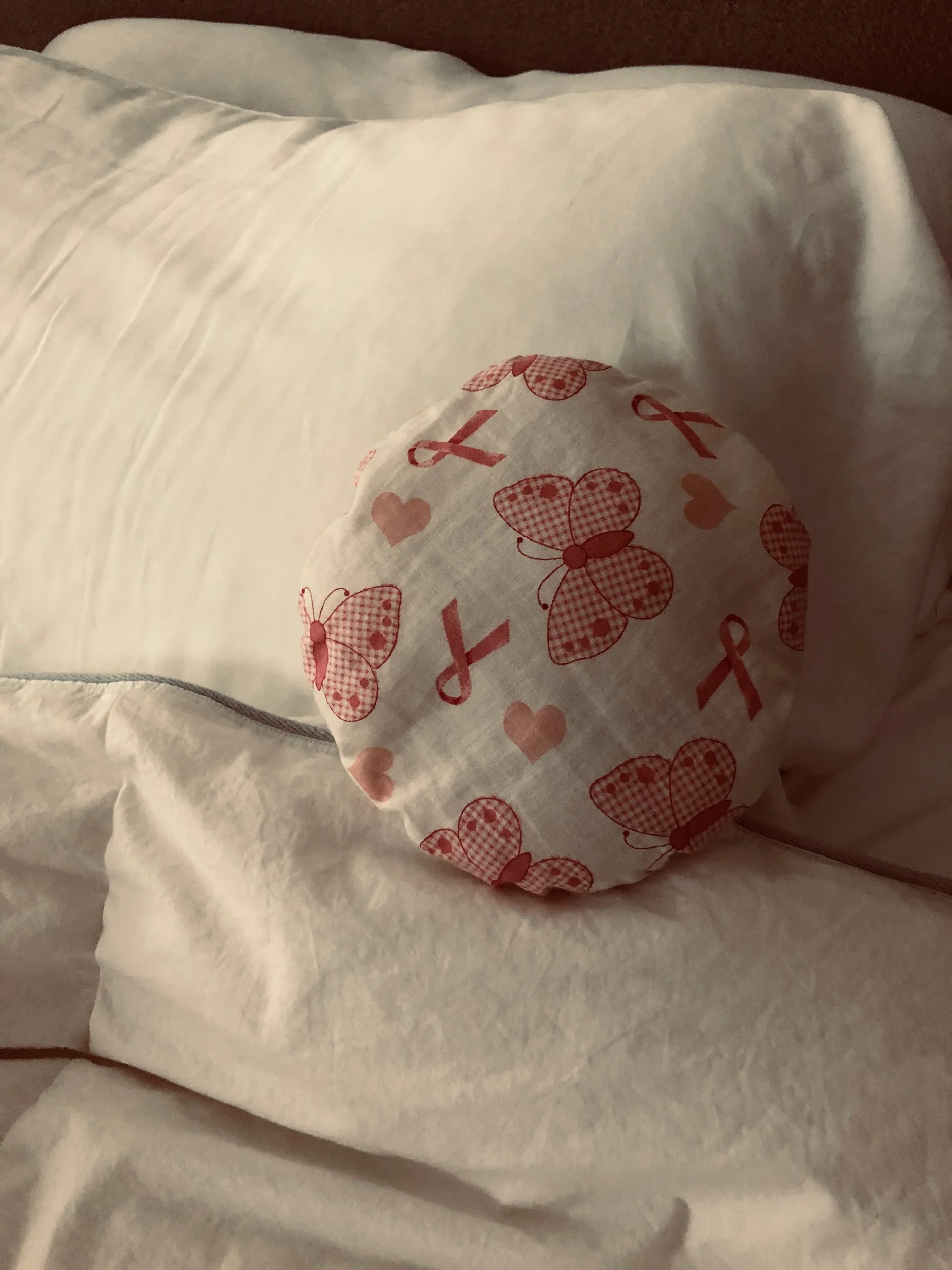 First comes double mastectomy then comes recovery