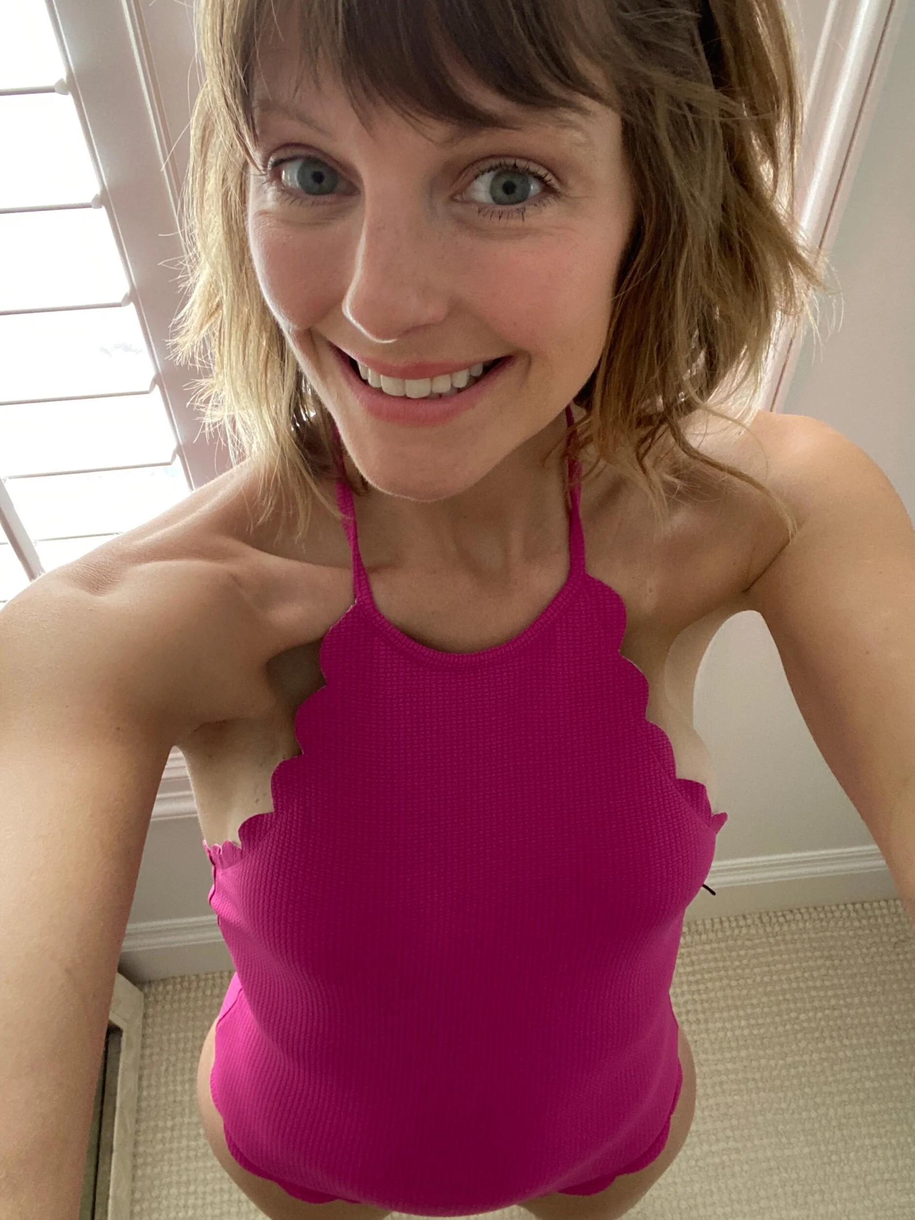 Just Keep Swimming…In What?