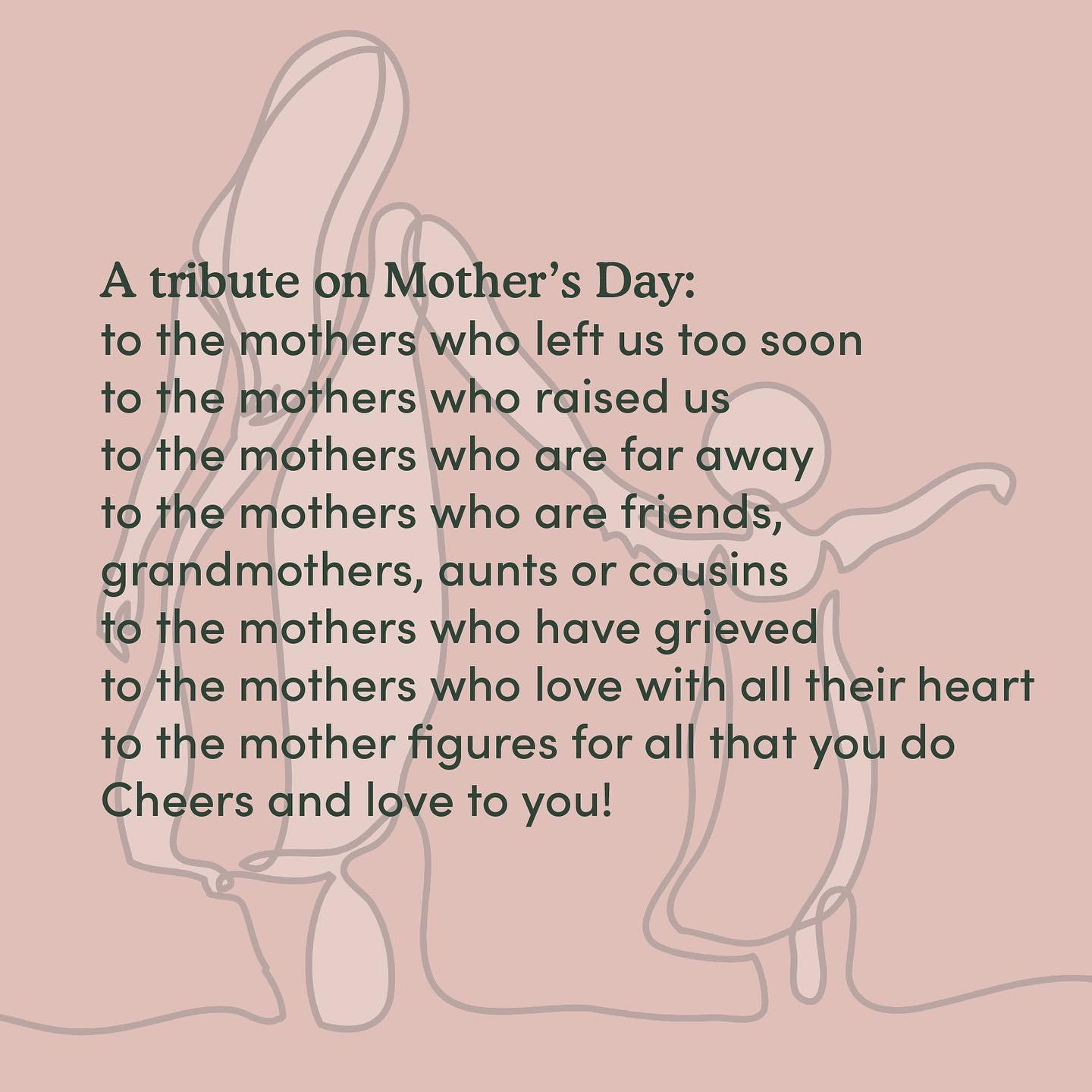 🌸Happy Mothers Day!🌸

For those that have lost, take time for yourself today. We are here for you. Celebrate the mothers and the love they bring to our lives! 

#mothers #motherslove #mom