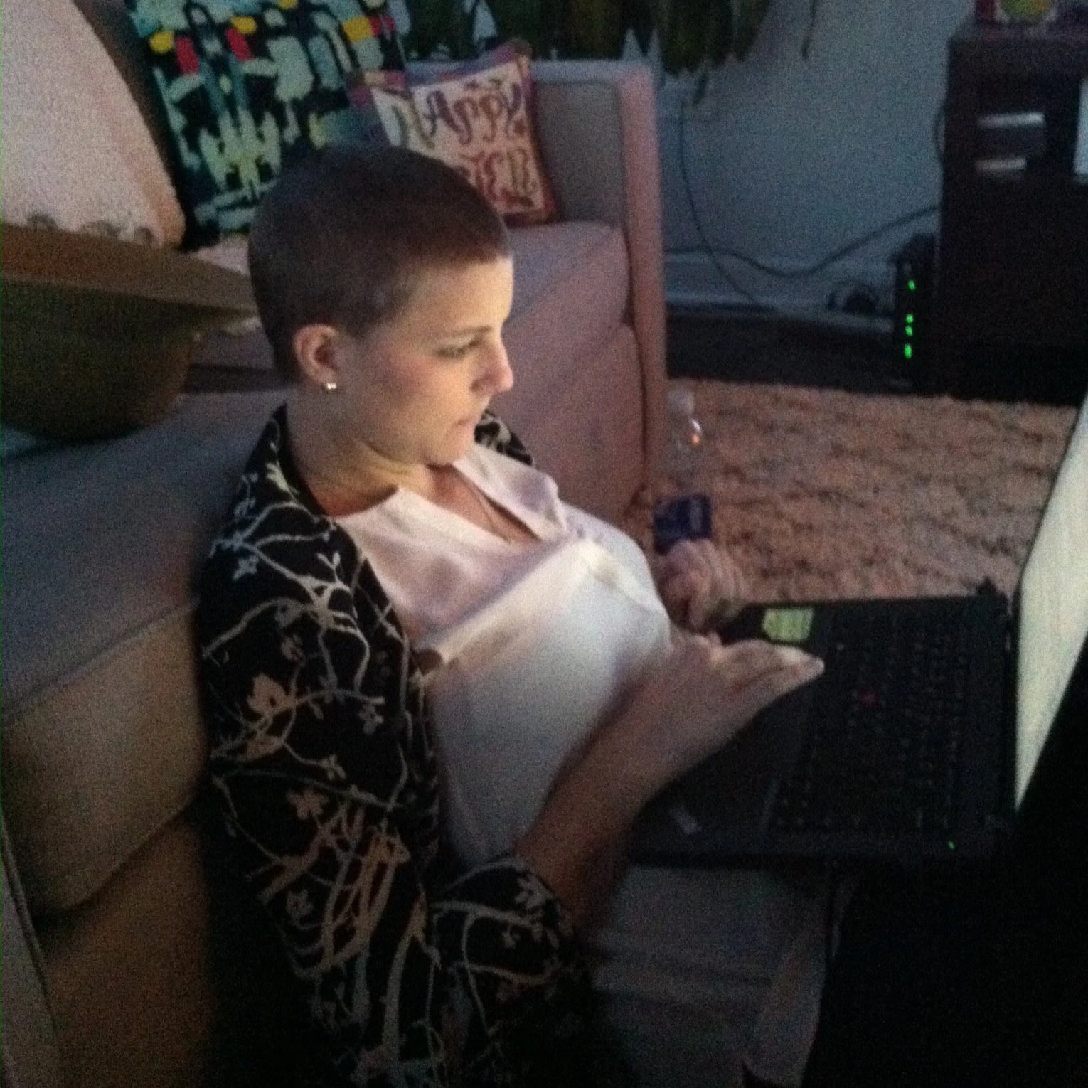 More Than Hair: Letting Go, Letting Grow