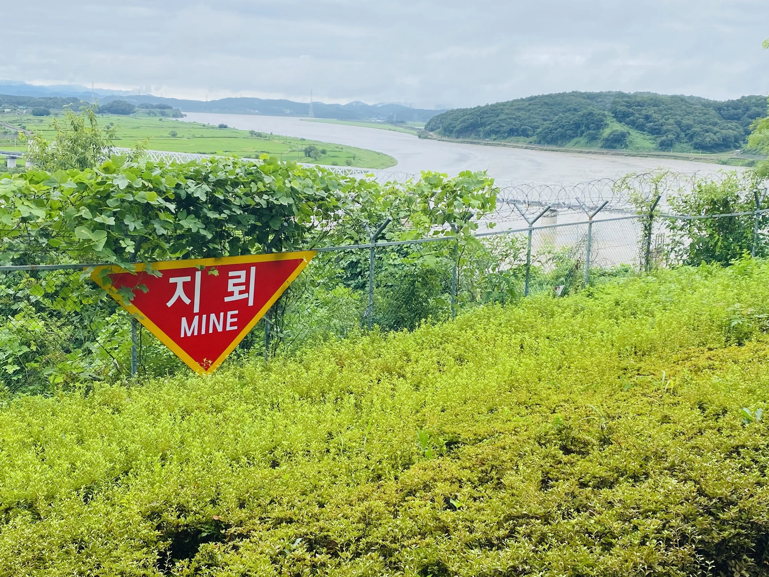Parallel Lines: Notes of Fatherhood, Subterranean Borders, and a Forbidden Photo at the DMZ