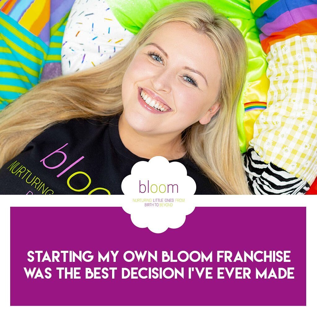 Starting my own bloom franchise in Oldham was the best decision I&rsquo;ve ever made 🌈

I signed up in early 2021 and after after an incredible weekend training in May, I opened my bookings... I was blown away with the response and quickly needed to