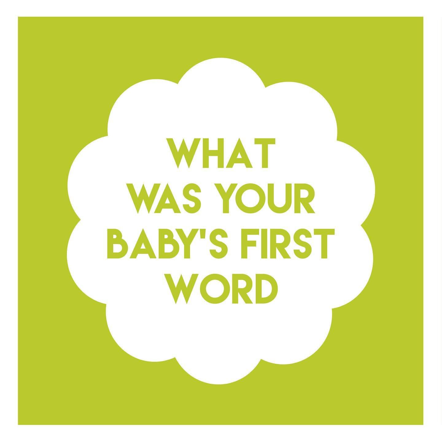 How old were they when your little one said their first word? 🌈
.
.
.
.
.
.
#firstword #babymilestone #dada #mama #quack #babysfirstwordismama #babylove #babysfirstwordisdada #newmumstruggles #newparentslife