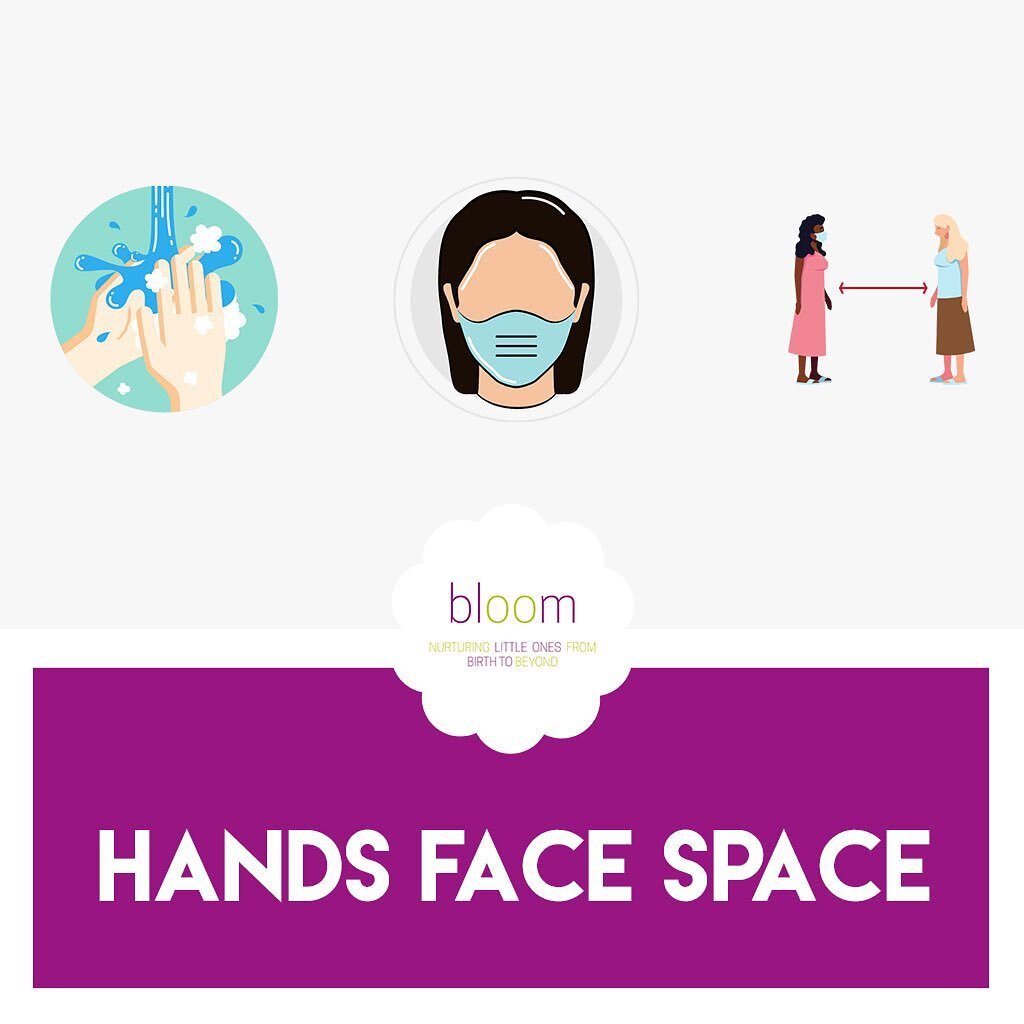 Restrictions might be lifting on Monday but we don&rsquo;t feel it&rsquo;s right to put you and your baby at risk from Covid 19 🥰

We still would ask you to help keep our Bloom Baby Class community safe by still wearing masks when entering the room 