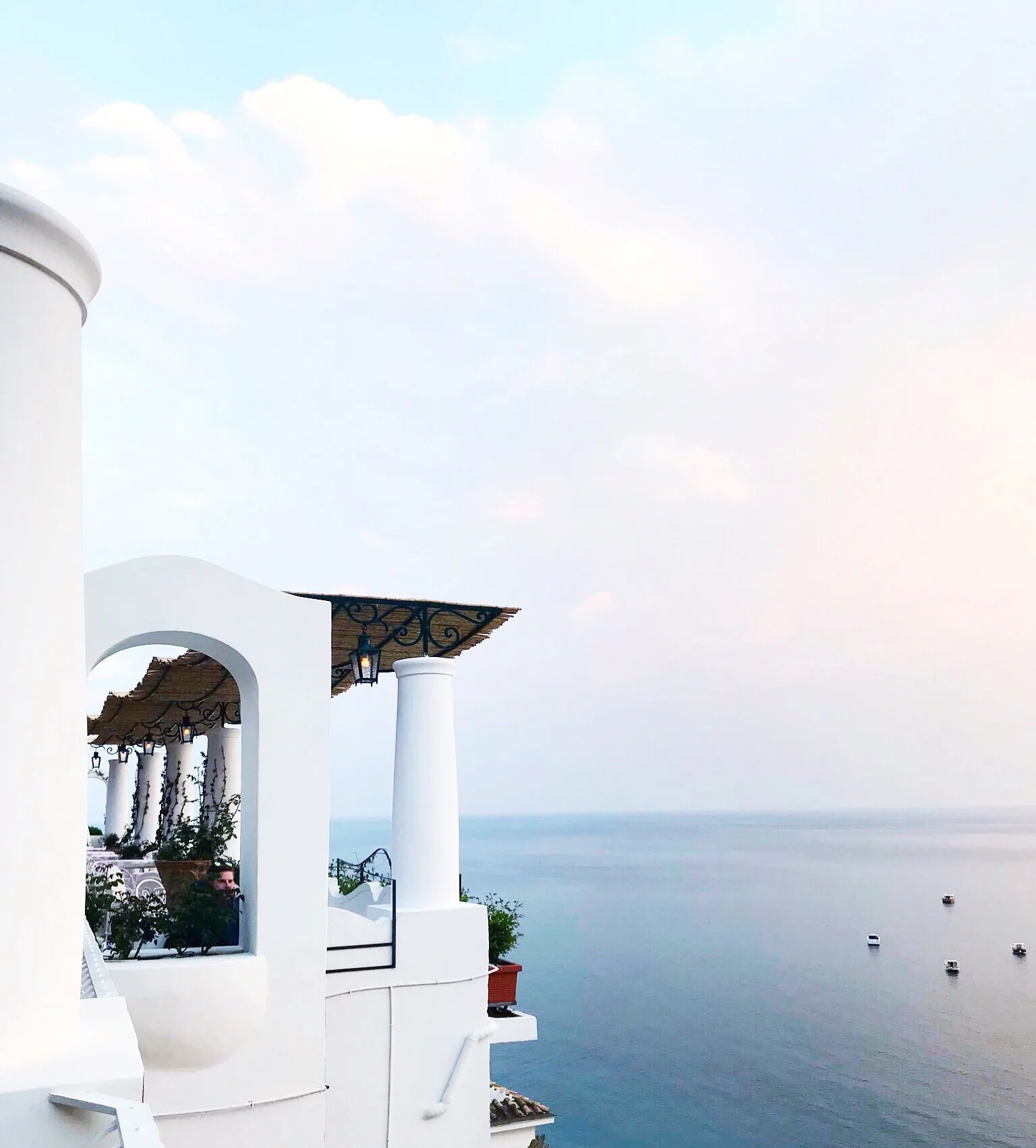 The Most Romantic Restaurant in Positano