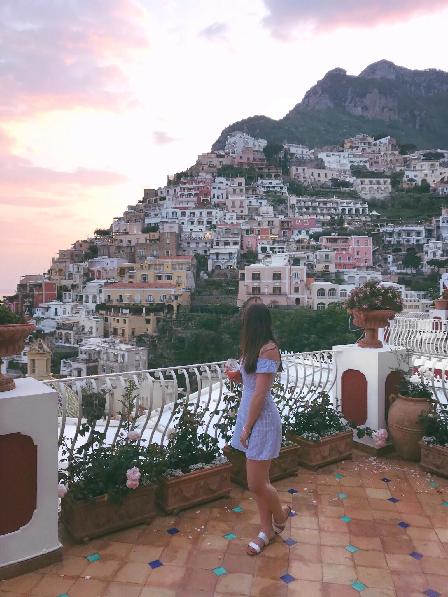 What I Wore on The Amalfi Coast