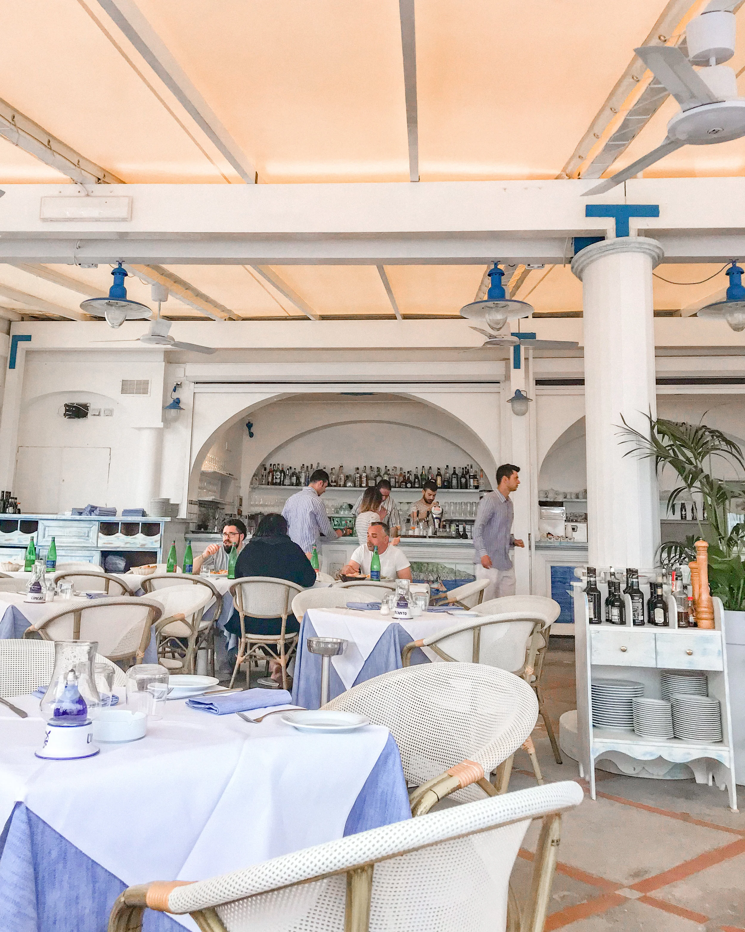 Positano Dining Guide 14 of the Best Restaurants for Scenic Views