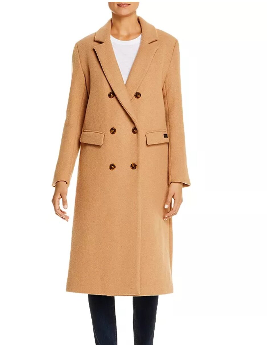 Scotch &amp; Soda Double-Breasted Coat