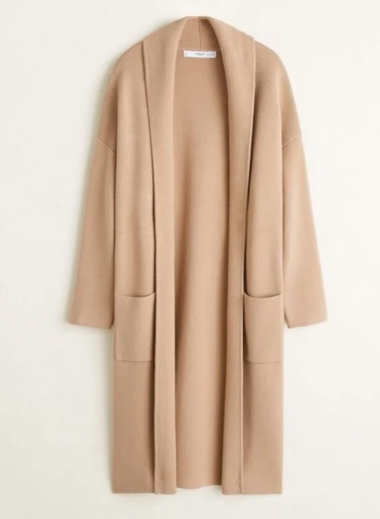 unstructured overcoat