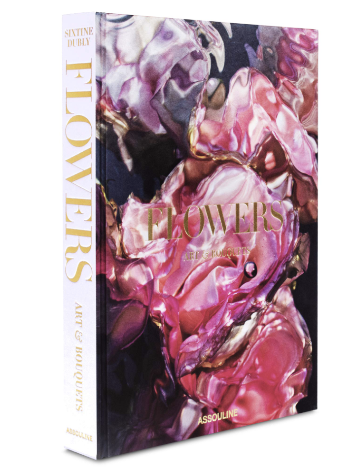 The Flowers: Art &amp; Bouquets coffee table book