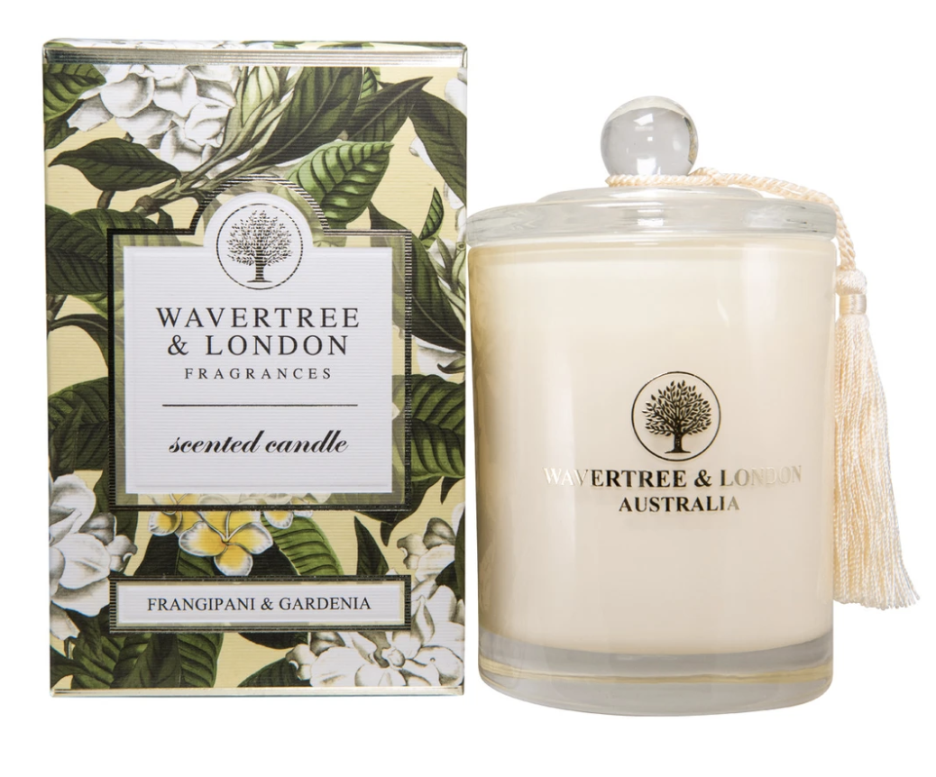Wavertree &amp; London Gardenia Candle