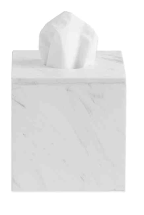 Marble Tissue Box cover