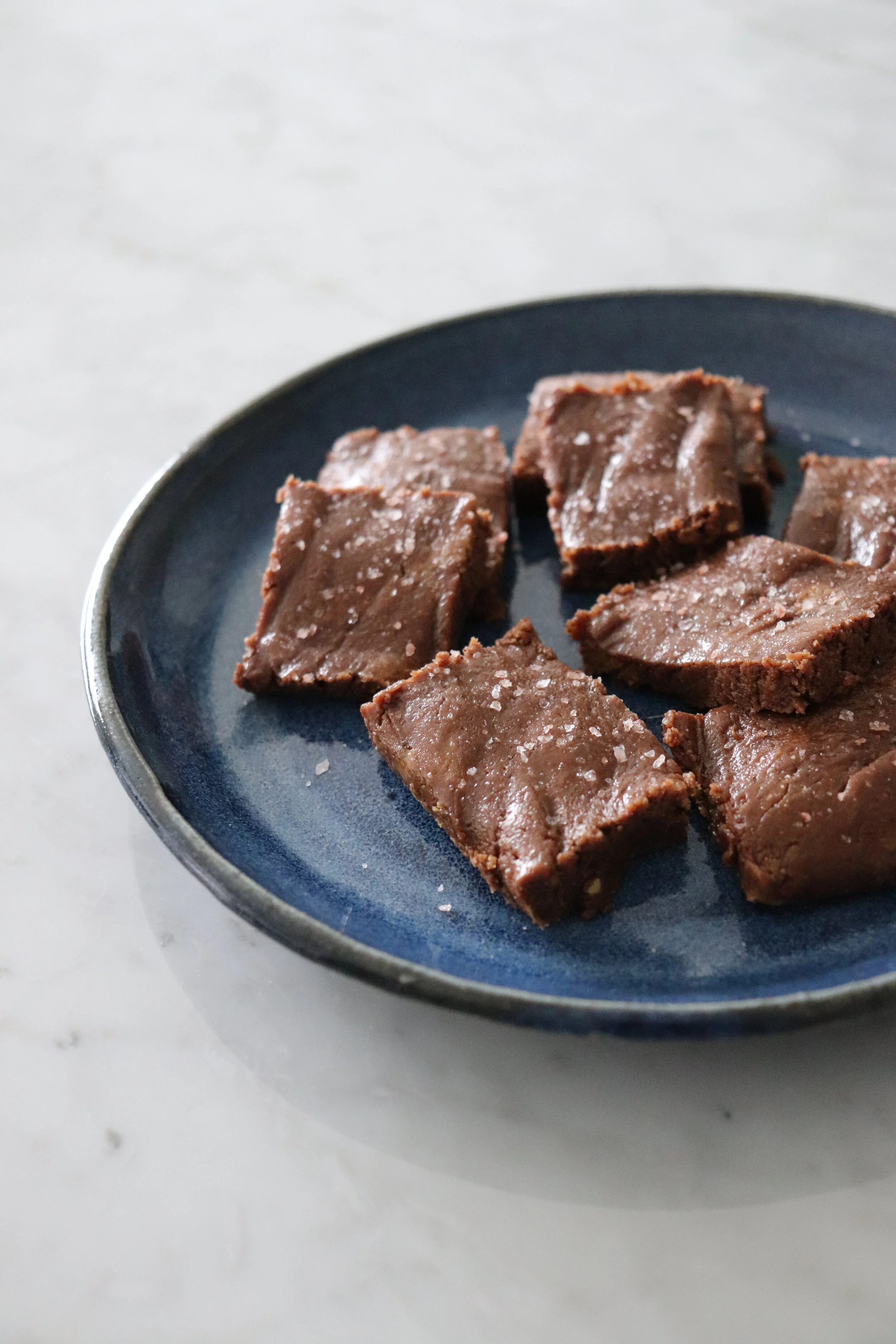 No-Bake Vegan Chocolate Protein Bars