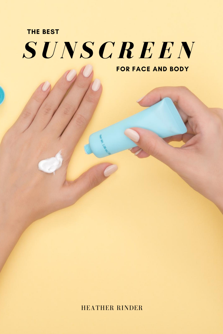 Best face sunscreen sale 2020