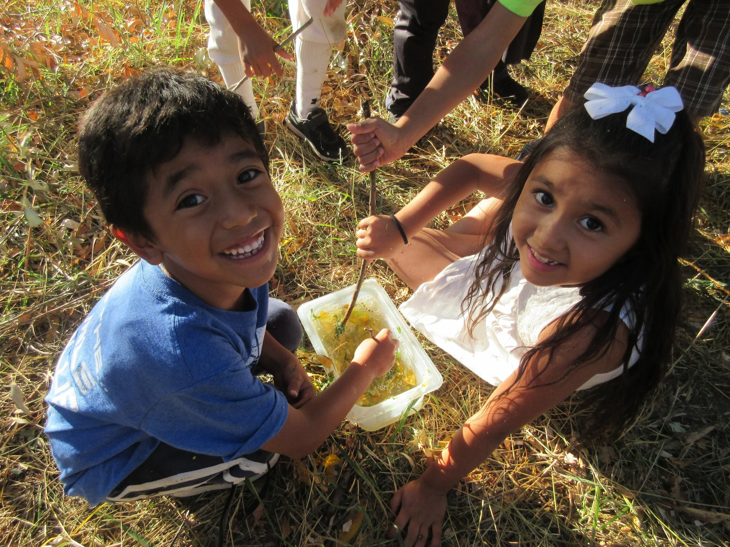 Potion Making- Nature Play Activity for Preschool Age and Older