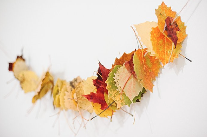 Leaf Garlands