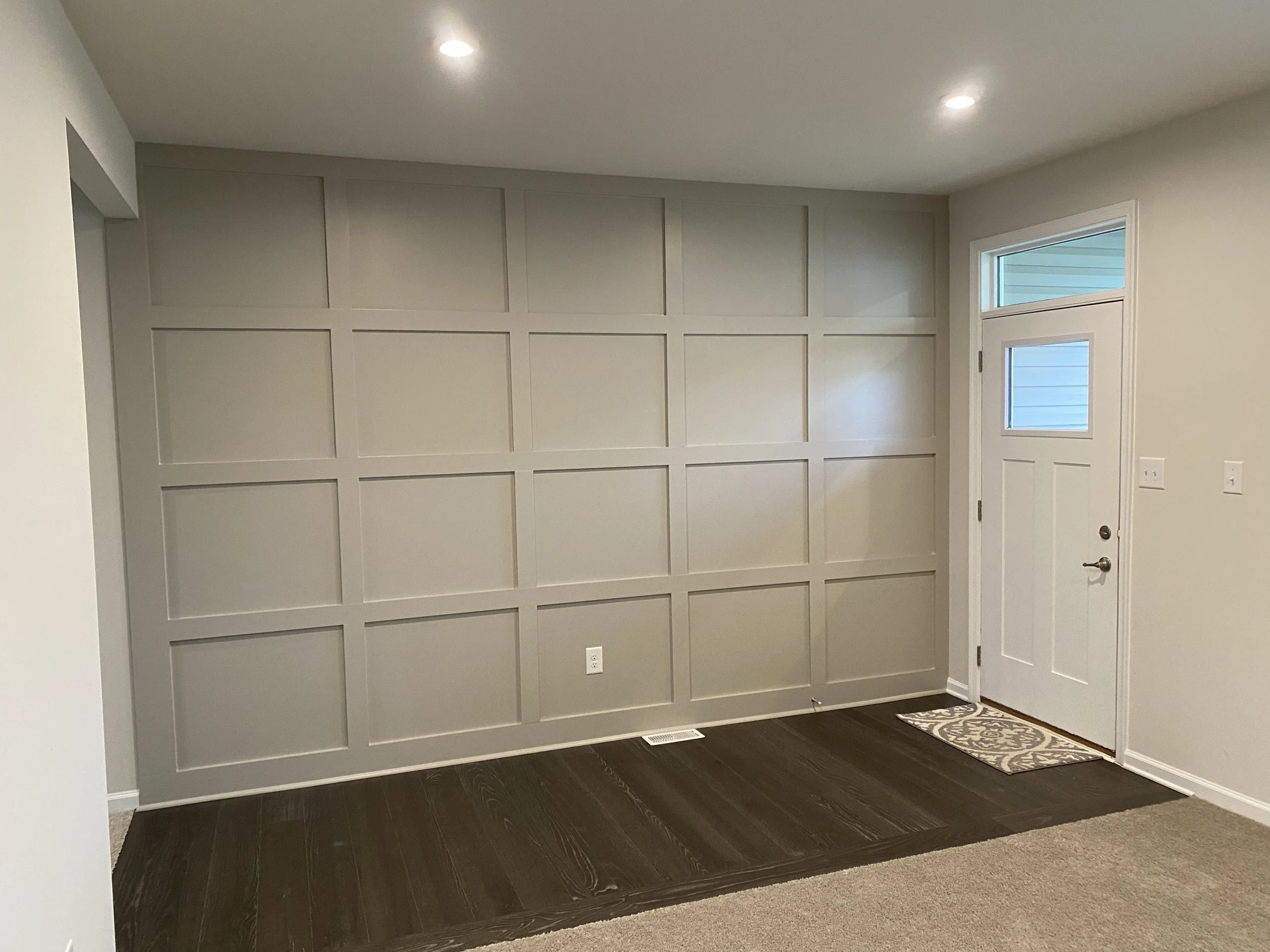Custom Accent Wall