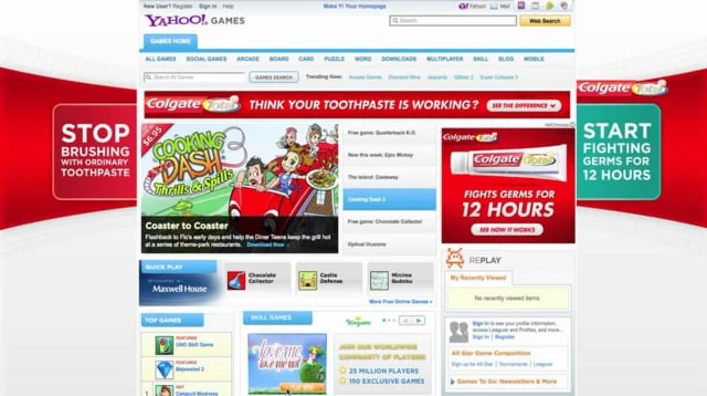 Colgate Total Animated Banner [click2play]                                                                                                                      