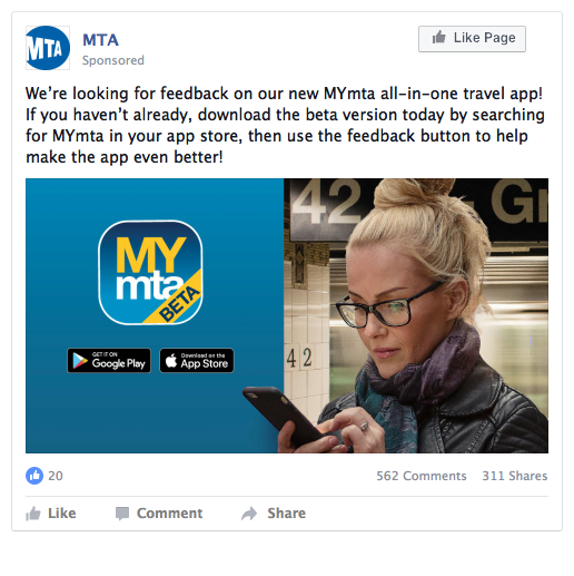 Social Awareness Campaign for launch of MYmta app