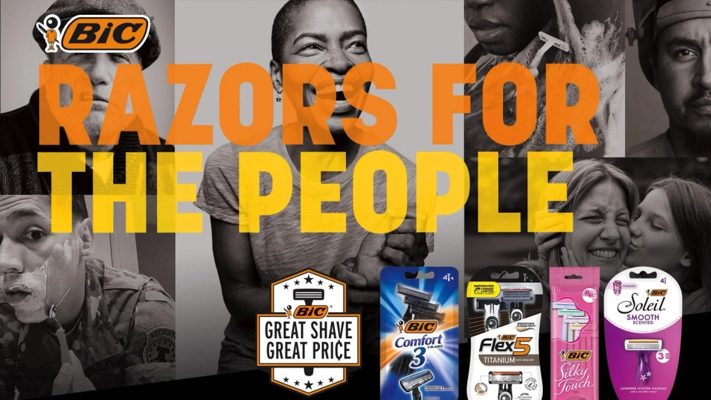 BIC Masterbrand Campaign