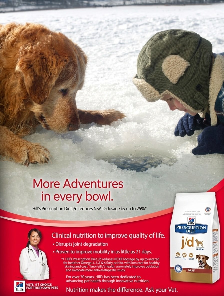 Hills Science Diet Campaign - Adventure