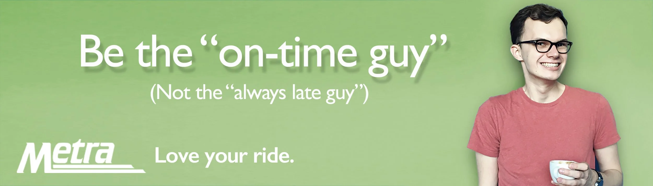 Chicago METRA Billboard and Ad Campaign