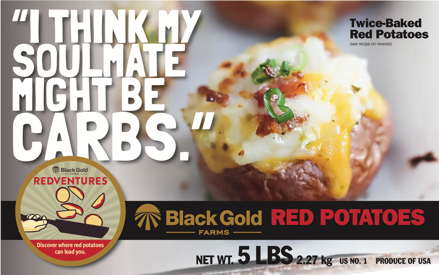 New Campaign for Red Potatoes to increase usage for flavorful recipes