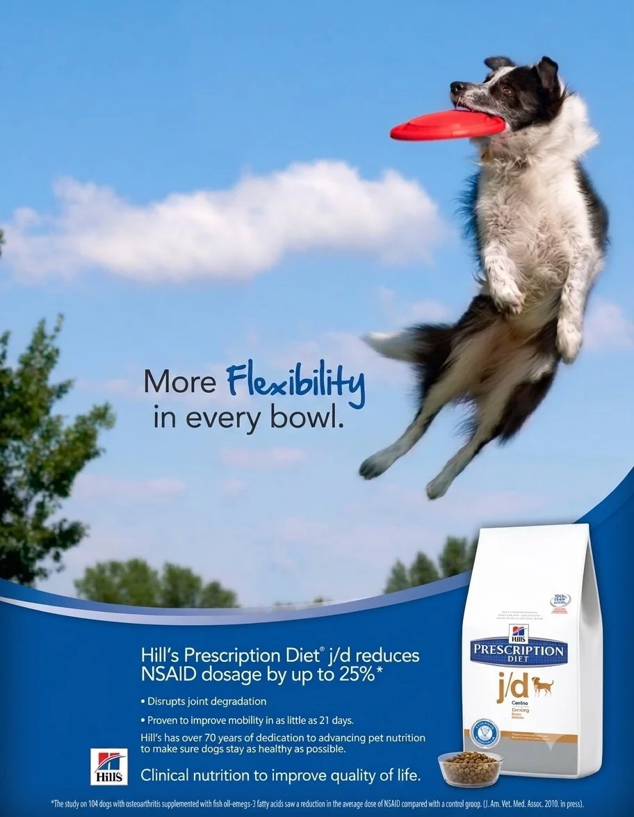 Hills Science Diet Ad Campaign - Flexibility