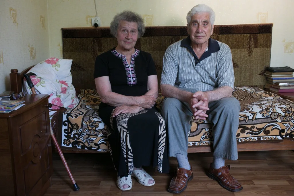 Tatiana and Bronislav will not go hungry